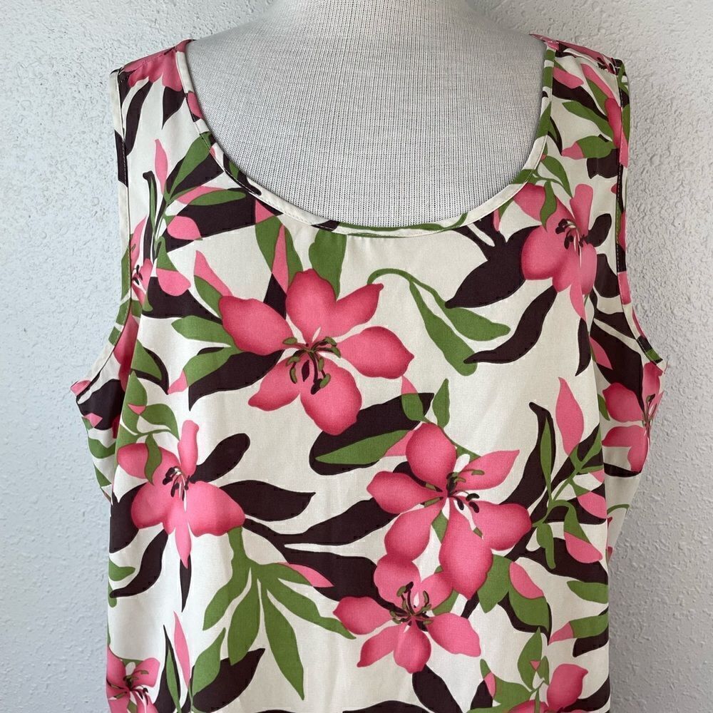 Covington Two Piece Matching Button Down Shirt & … - image 8